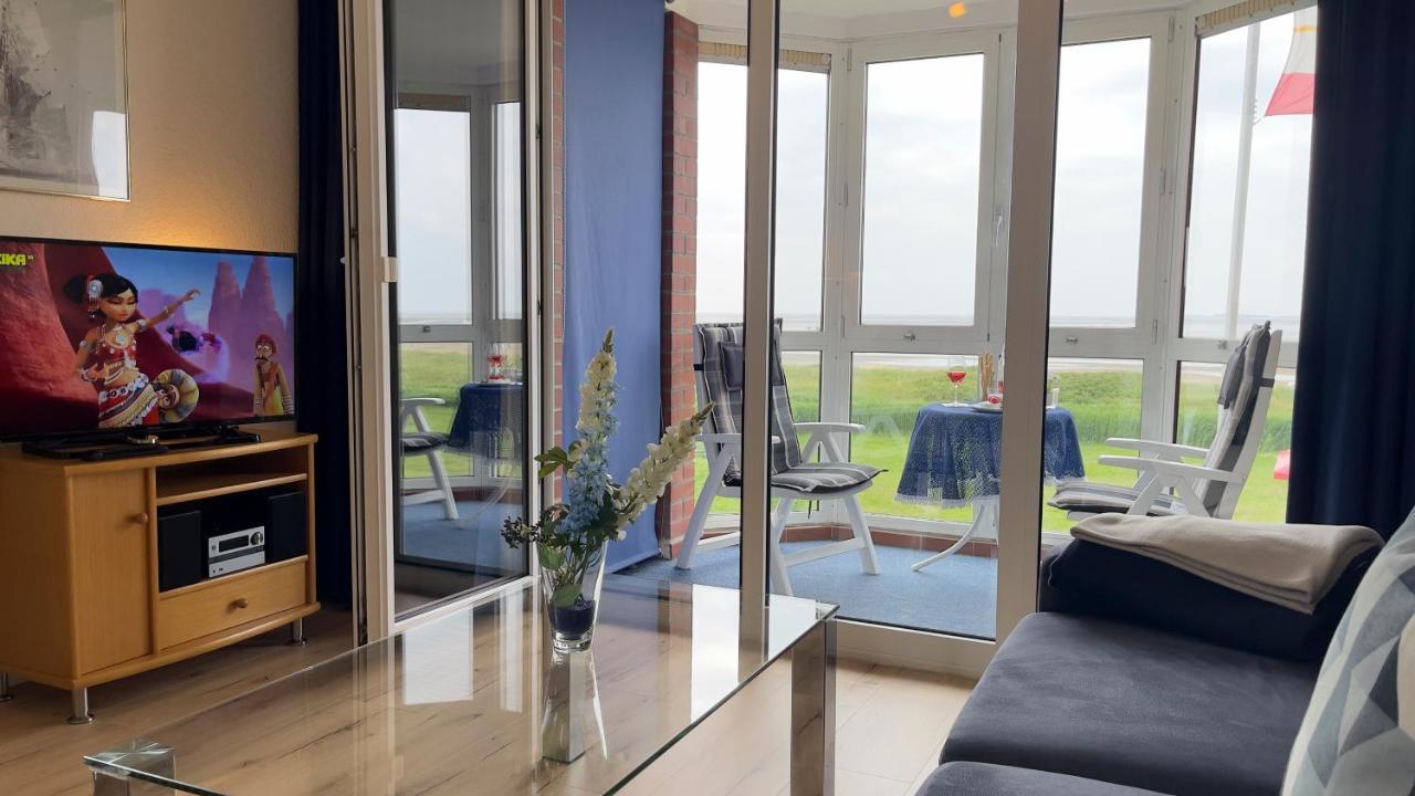 Haus Horizont Fewo Nr. 4 Lägenhet Cuxhaven Exteriör bild